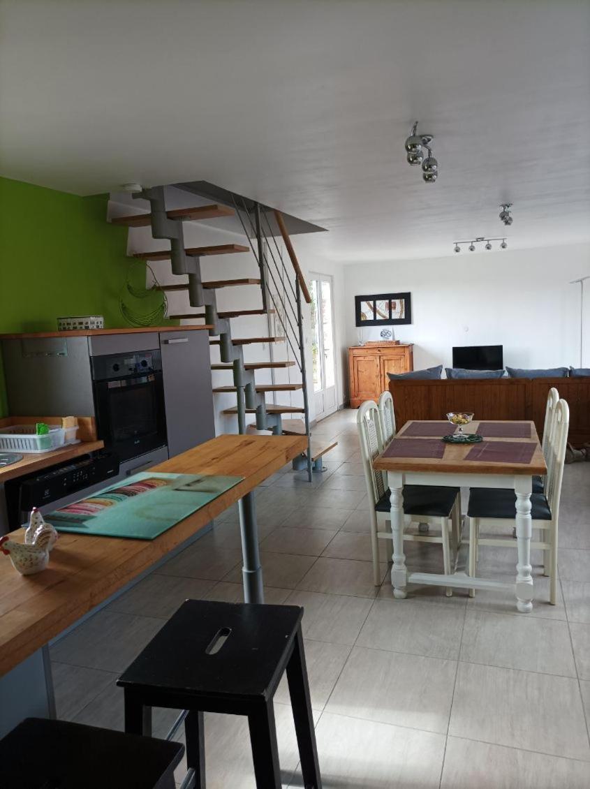 Gite Helseban - Maison A 3 Minutes De La Mer Dans Residence Privee Friaucourt Ngoại thất bức ảnh