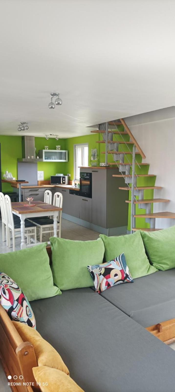 Gite Helseban - Maison A 3 Minutes De La Mer Dans Residence Privee Friaucourt Ngoại thất bức ảnh